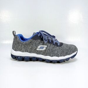 Skechers Skech Air Sunset Groove Womens 6.5 Gray Heather Memory Foam Sneakers